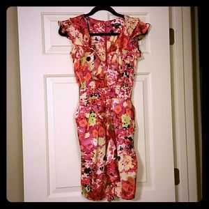 Women's Summer Floral Dress
